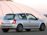 Renault Clio Sport ZA-spec 2002–05 photos
