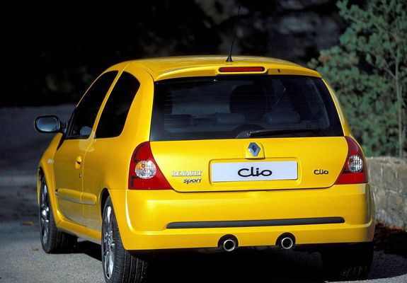 Renault Clio RS 2002–05 pictures