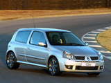 Renault Clio Sport ZA-spec 2002–05 pictures