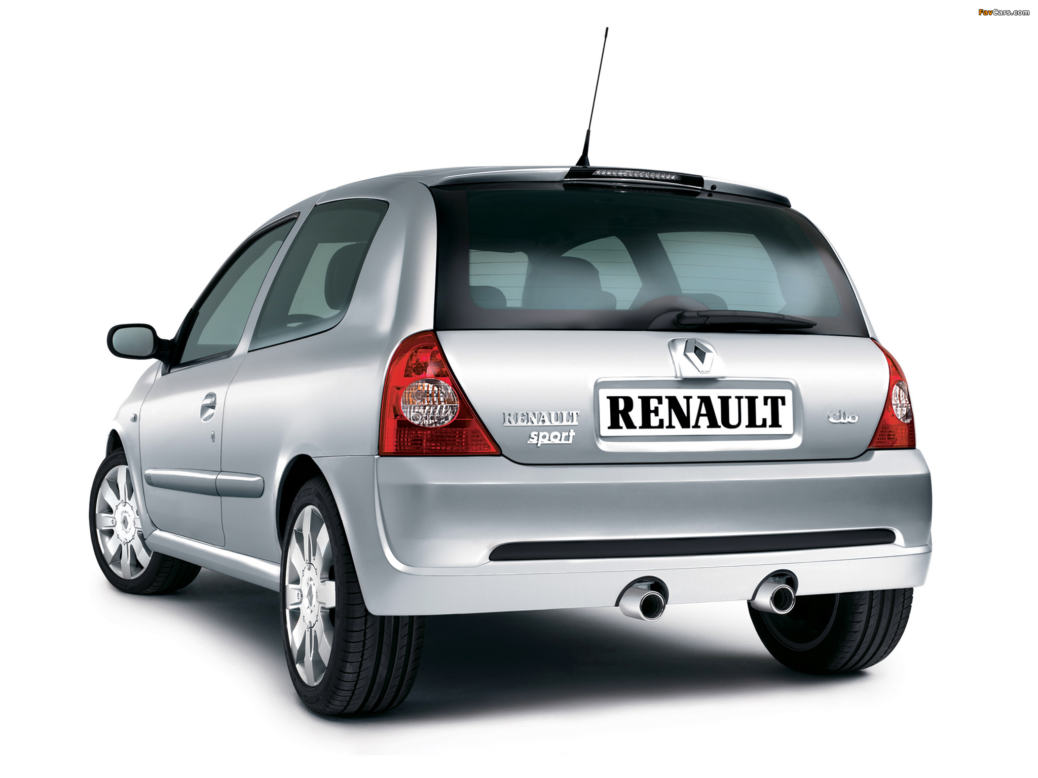 Renault Clio RS 2002–05 wallpapers (2048 x 1536)