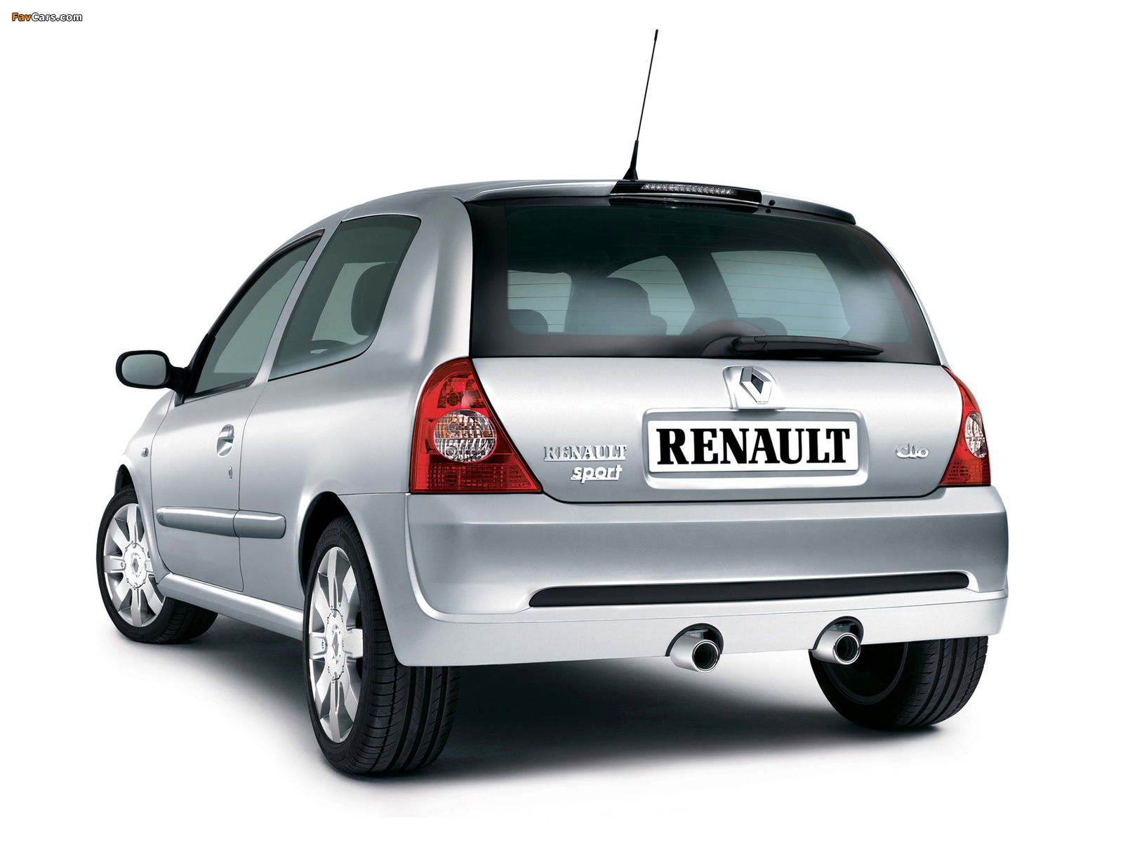 Renault Clio RS 2002–05 wallpapers (1600 x 1200)