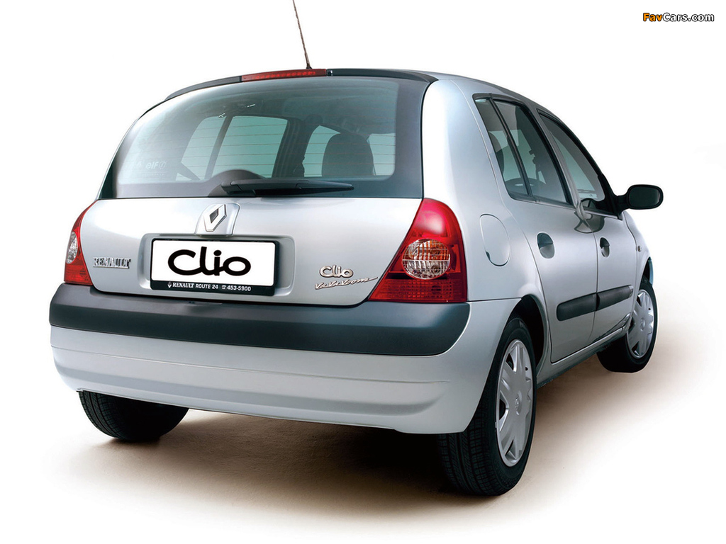Renault Clio Va Va Voom 2004 images (1024 x 768)