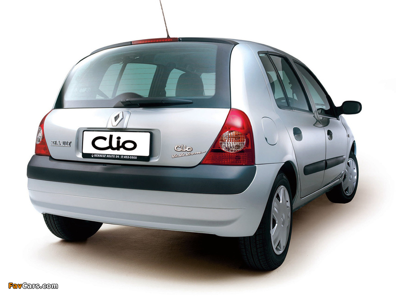 Renault Clio Va Va Voom 2004 images (800 x 600)