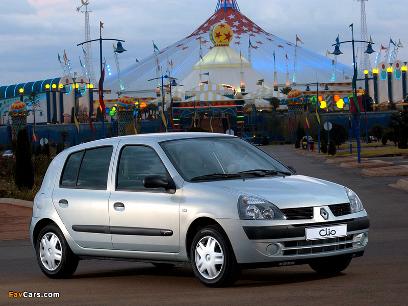 Renault Clio Va Va Voom 2004 photos (800 x 600)