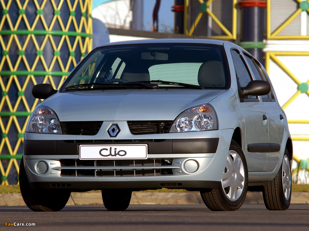 Renault Clio Va Va Voom 2004 photos (1024 x 768)
