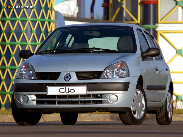 Renault Clio Va Va Voom 2004 photos (640 x 480)