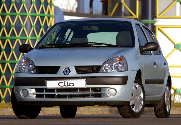 Renault Clio Va Va Voom 2004 photos