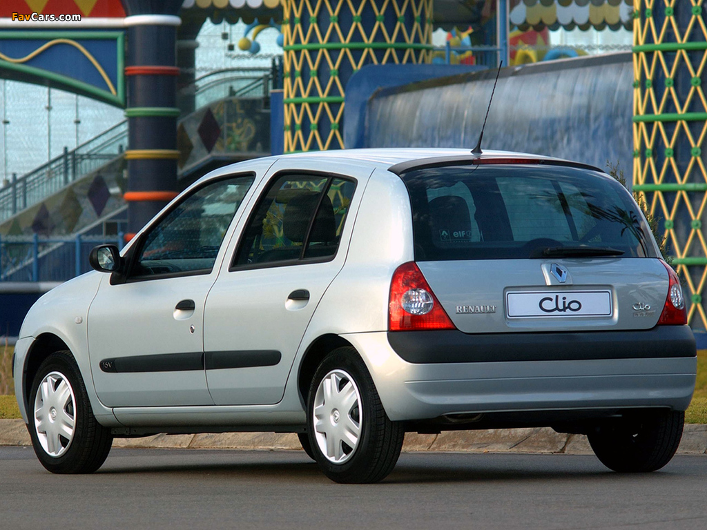 Renault Clio Va Va Voom 2004 pictures (1024 x 768)