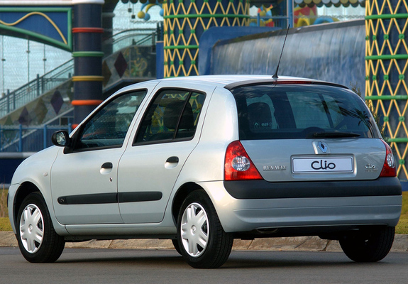 Renault Clio Va Va Voom 2004 pictures