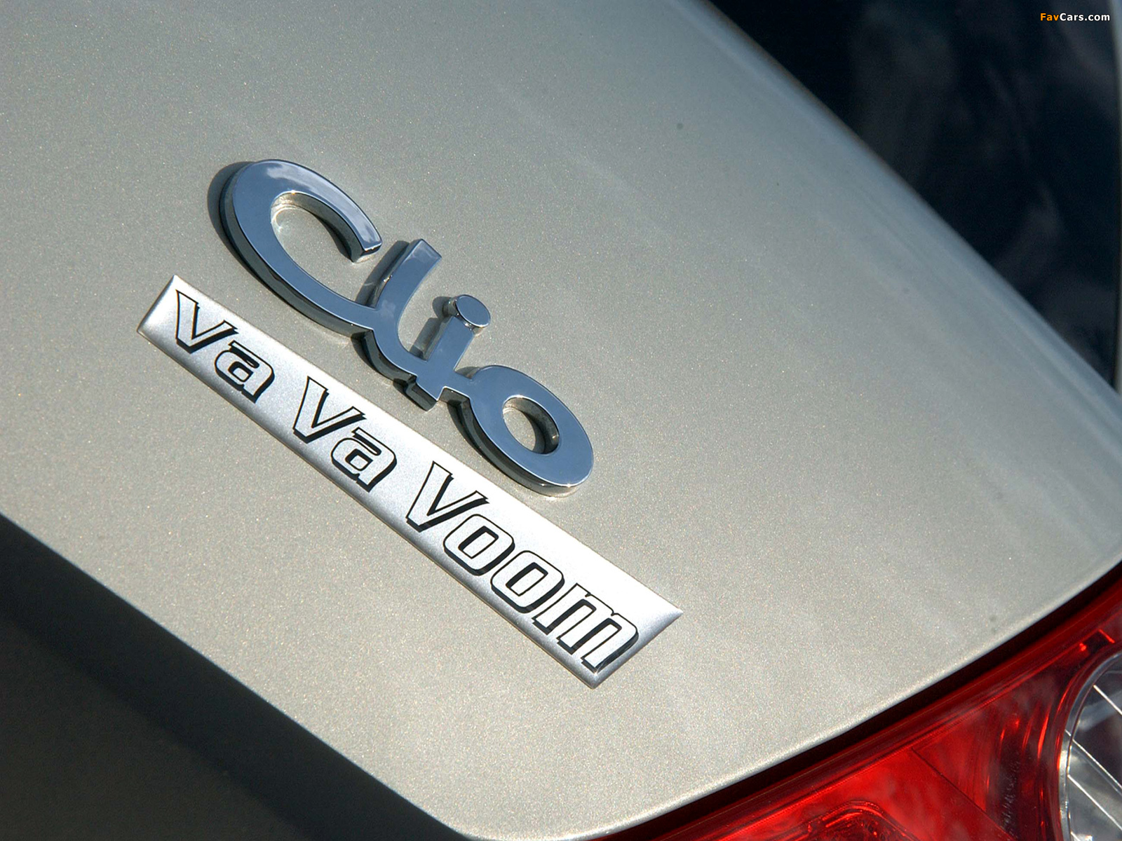Renault Clio Va Va Voom 2004 pictures (1600 x 1200)