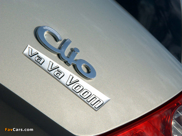 Renault Clio Va Va Voom 2004 pictures (640 x 480)