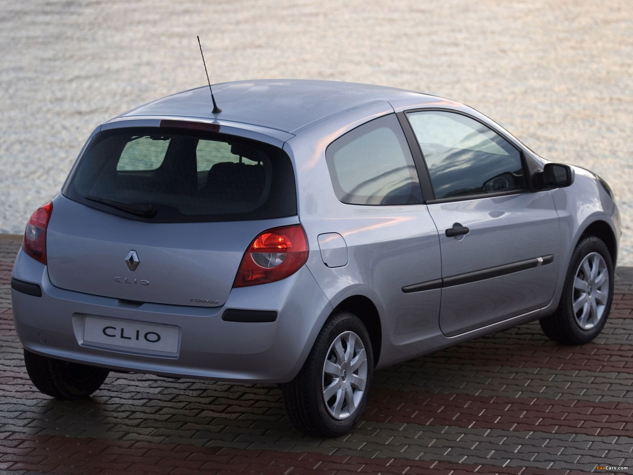 Renault Clio 3-door 2005–09 images (2048 x 1536)