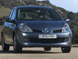 Renault Clio 5-door 2005–09 photos