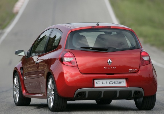 Renault Clio Sport Concept 2005 photos