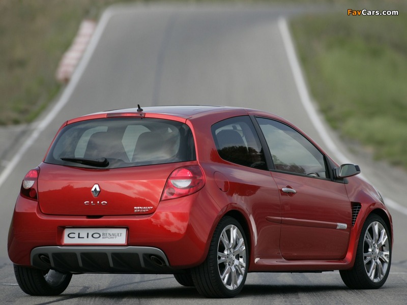 Renault Clio Sport Concept 2005 pictures (800 x 600)