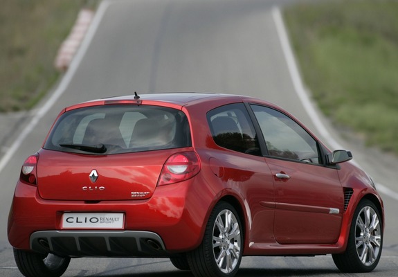 Renault Clio Sport Concept 2005 pictures