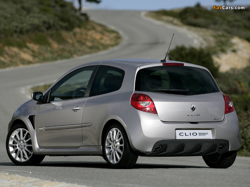 Renault Clio RS 2006–09 images (800 x 600)