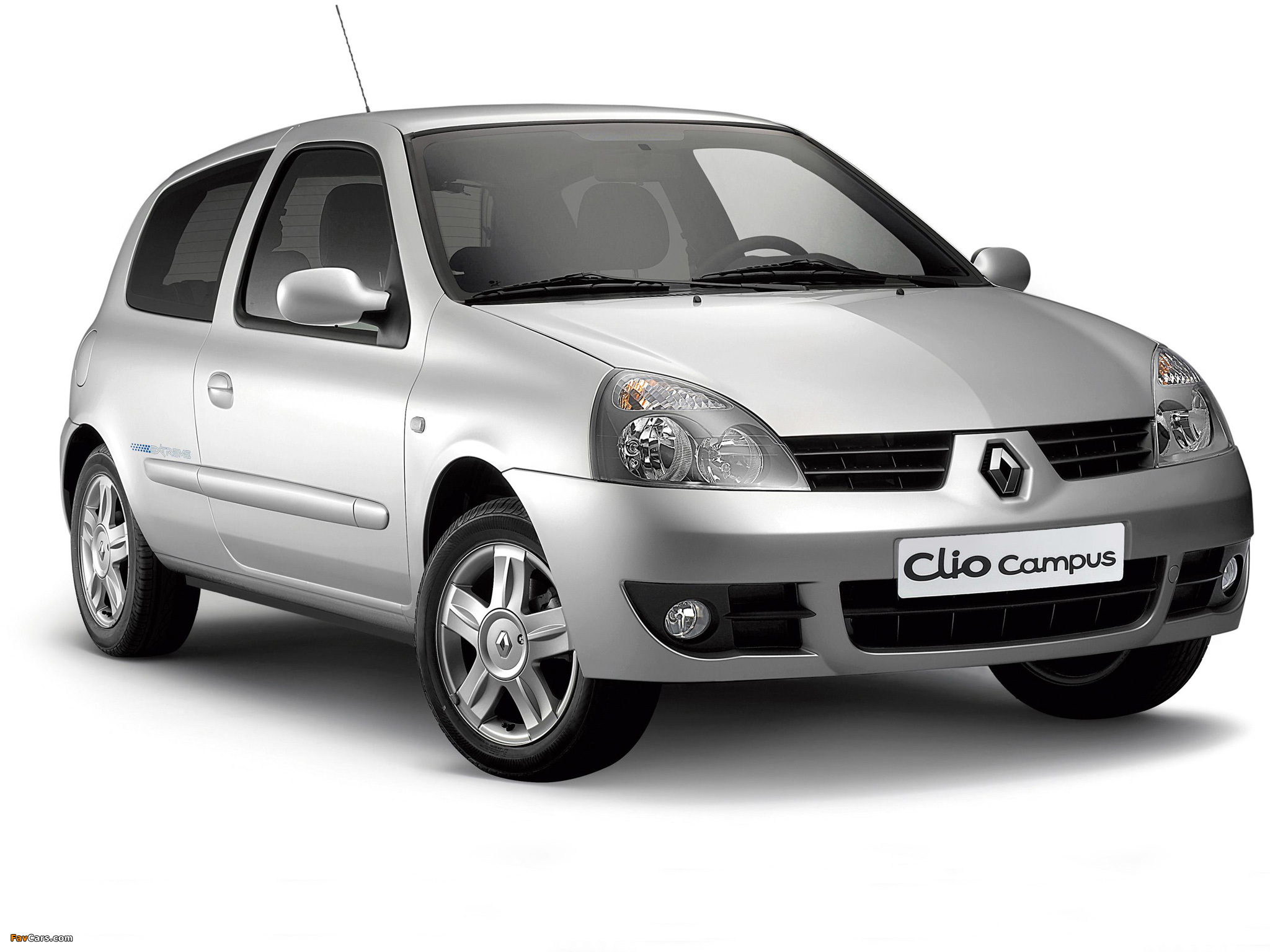 Renault Clio Campus 3-door 2006–09 images (2048 x 1536)