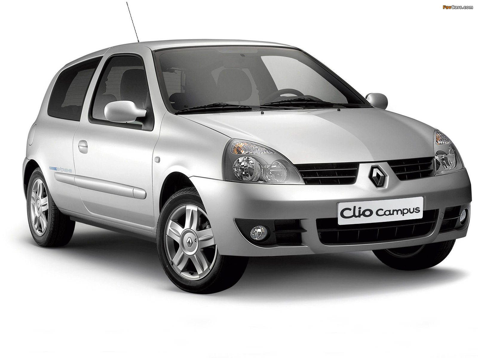 Renault Clio Campus 3-door 2006–09 images (1600 x 1200)