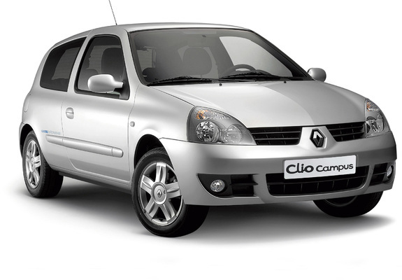 Renault Clio Campus 3-door 2006–09 images