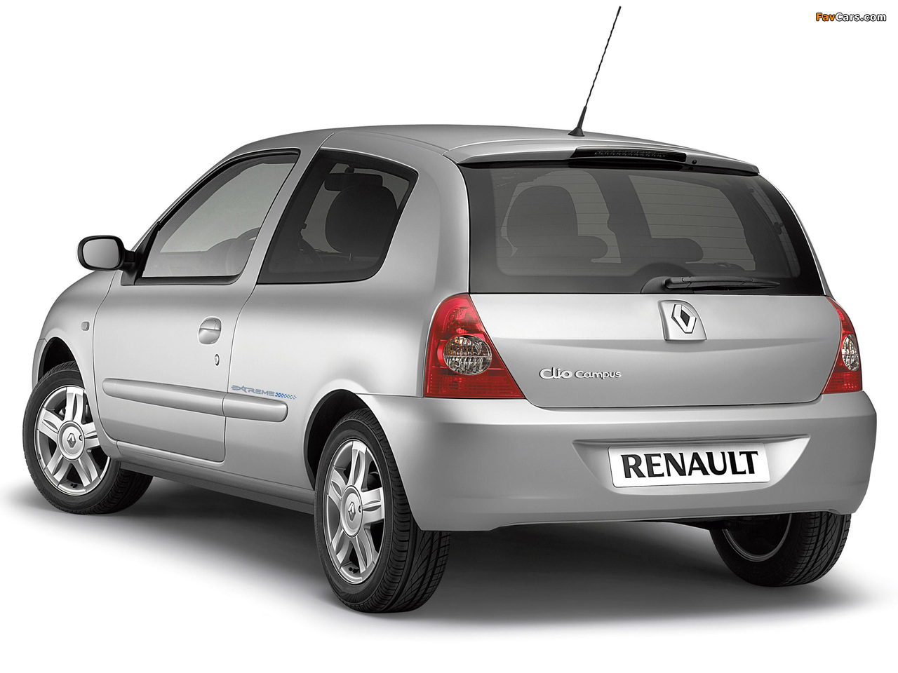 Renault Clio Campus 3-door 2006–09 images (1280 x 960)