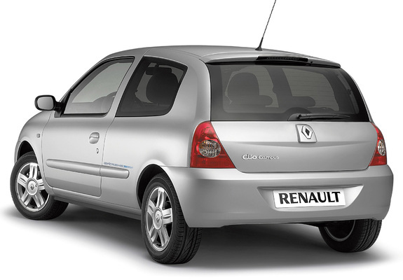 Renault Clio Campus 3-door 2006–09 images