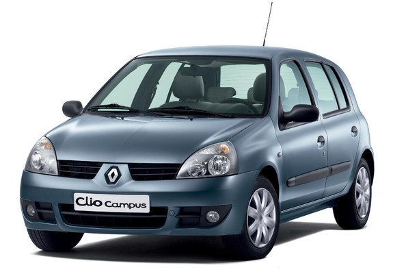 Renault Clio Campus 5-door 2006–09 photos