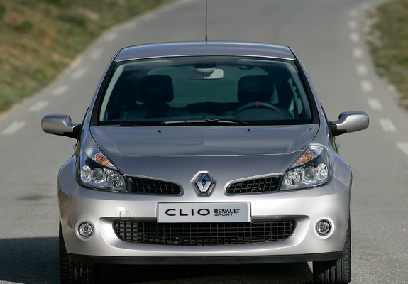Renault Clio RS 2006–09 photos