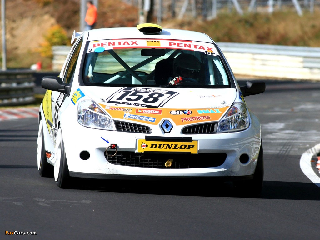 Renault Clio Cup 2006–09 photos (1024 x 768)