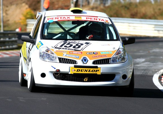 Renault Clio Cup 2006–09 photos
