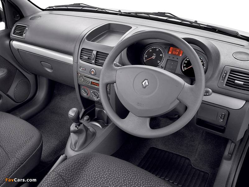 Renault Clio Campus Van UK-spec 2006–09 photos (800 x 600)