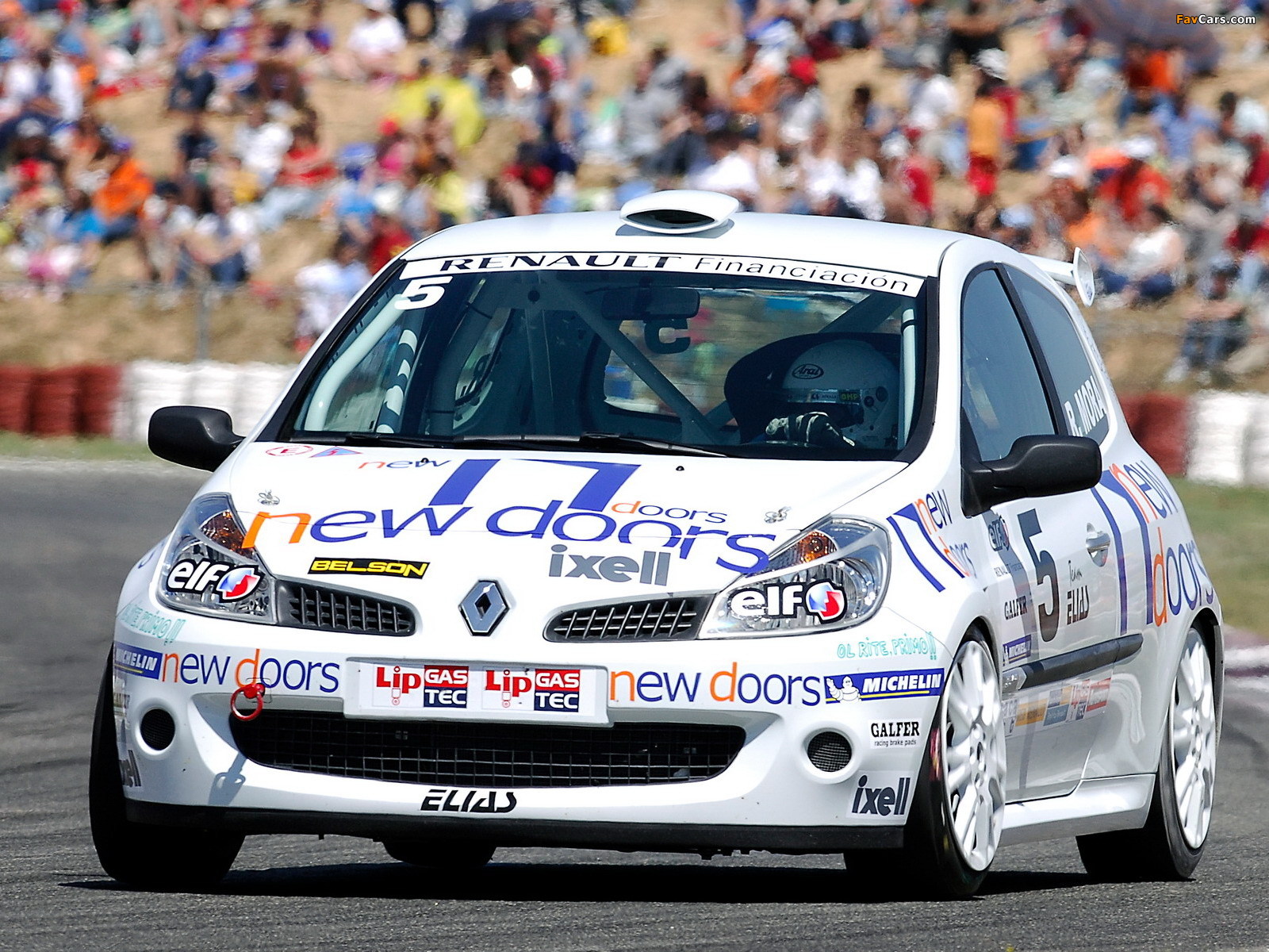 Renault Clio Cup 2006–09 pictures (1600 x 1200)