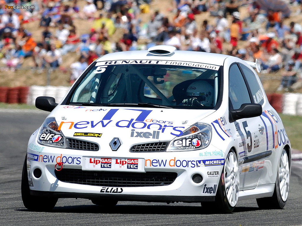Renault Clio Cup 2006–09 pictures (1024 x 768)