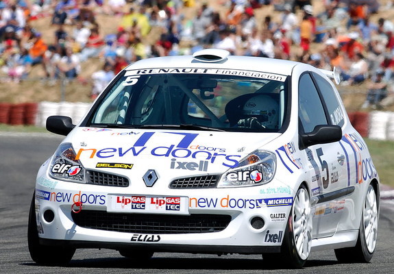 Renault Clio Cup 2006–09 pictures