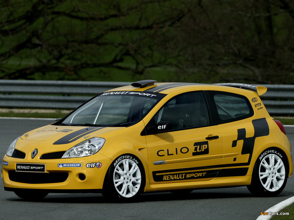 Renault Clio RS 2006–09 pictures (1024 x 768)