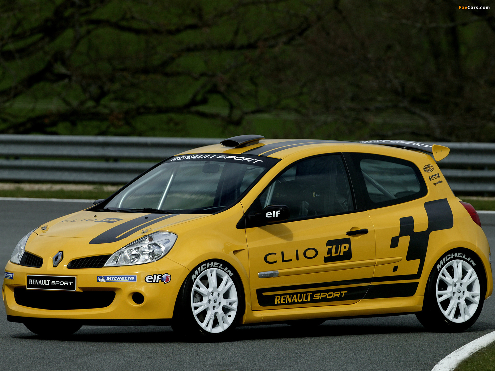 Renault Clio RS 2006–09 pictures (1600 x 1200)