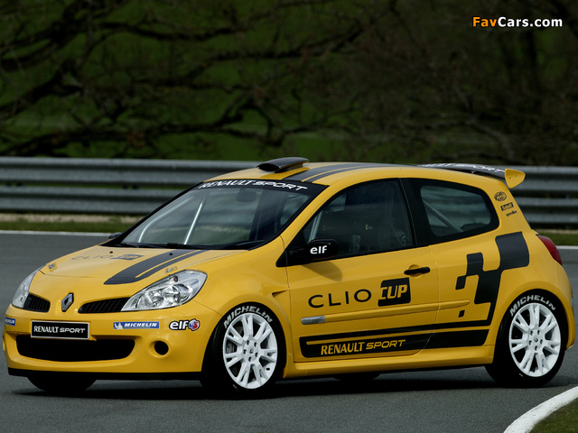 Renault Clio RS 2006–09 pictures (640 x 480)
