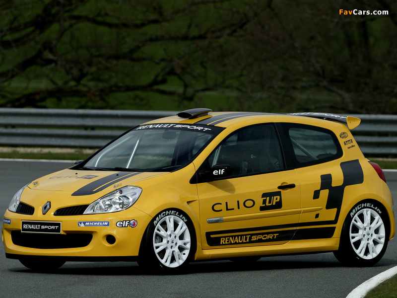 Renault Clio RS 2006–09 pictures (800 x 600)