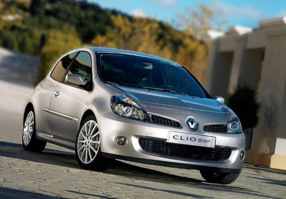 Renault Clio RS 2006–09 wallpapers
