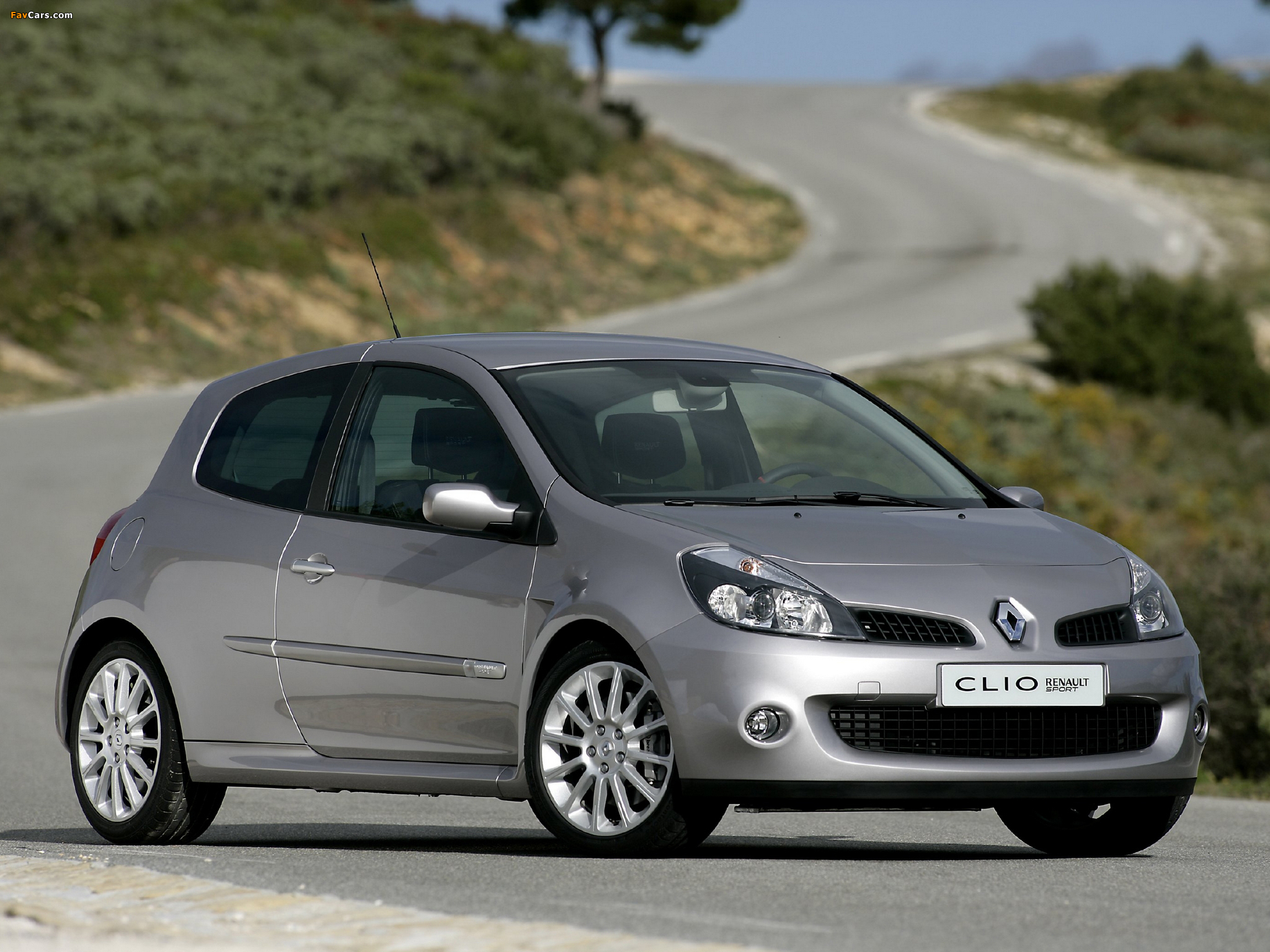 Renault Clio RS 2006–09 wallpapers (2048 x 1536)