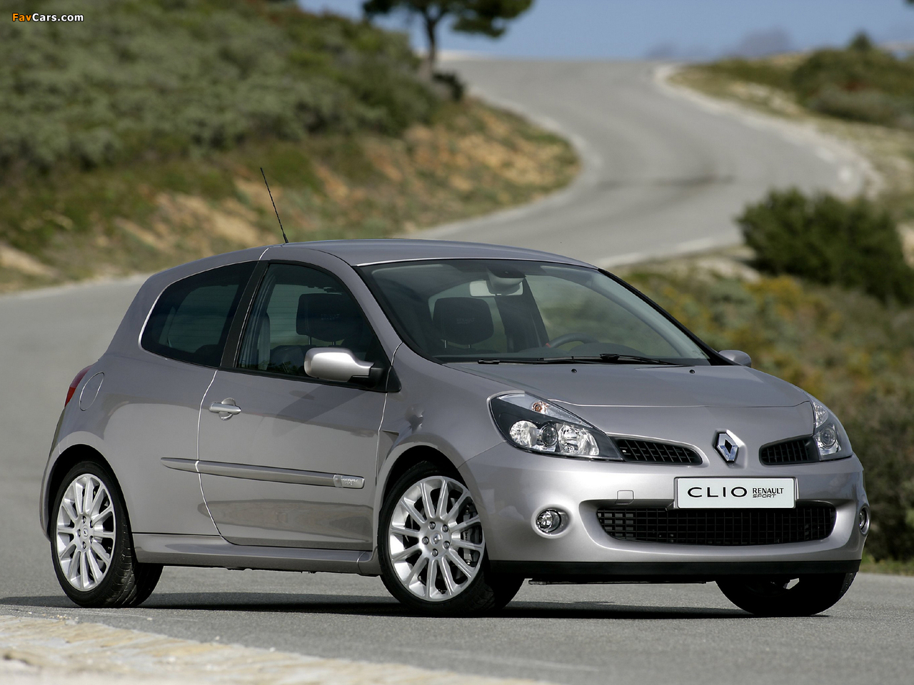 Renault Clio RS 2006–09 wallpapers (1280 x 960)