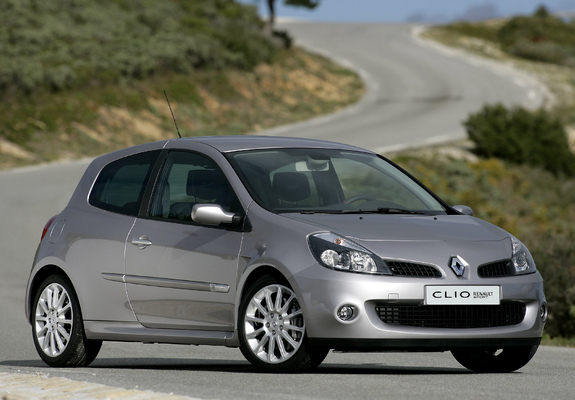 Renault Clio RS 2006–09 wallpapers