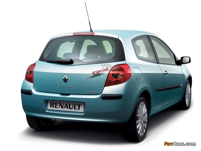 Renault Clio Rip Curl 2007 images (640 x 480)