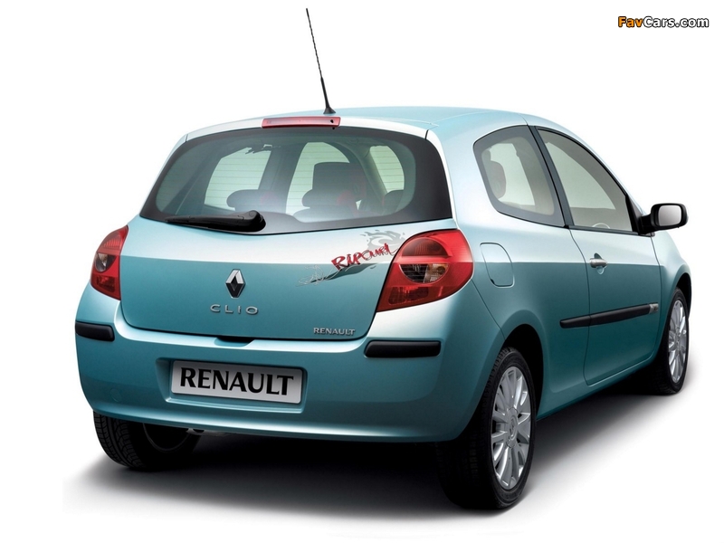 Renault Clio Rip Curl 2007 images (800 x 600)