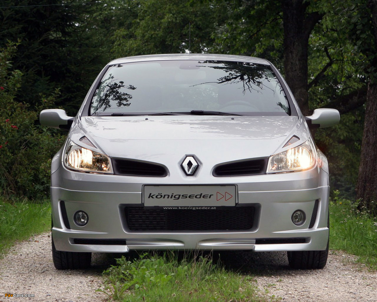 Koenigseder Renault Clio 2007–09 images (1280 x 1024)