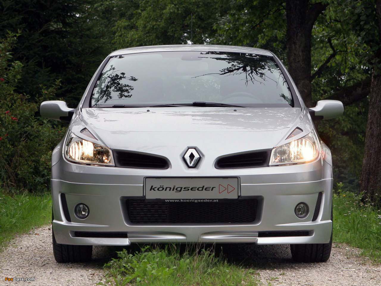 Koenigseder Renault Clio 2007–09 images (1280 x 960)