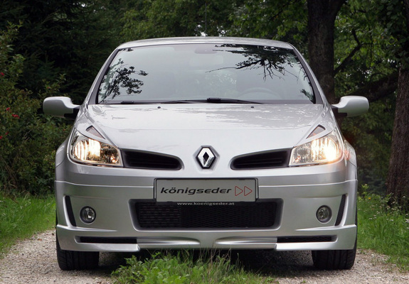 Koenigseder Renault Clio 2007–09 images