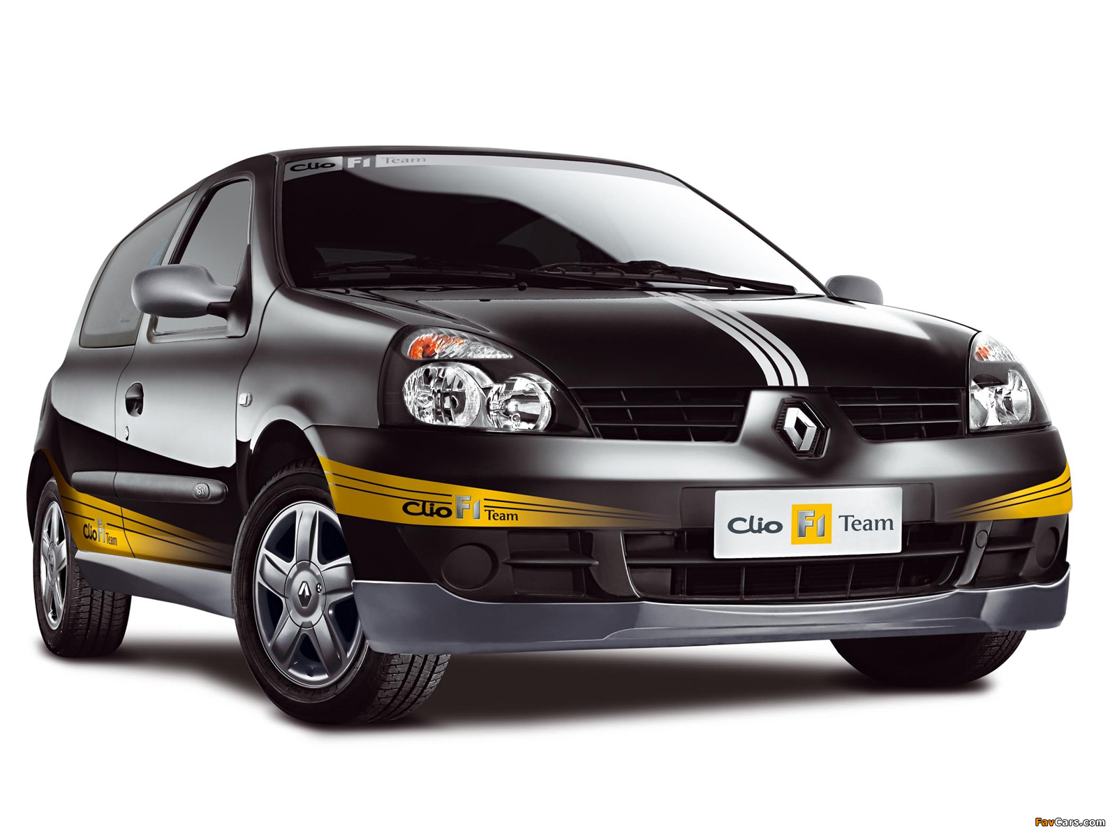 Renault Clio F1 Team 2007 images (1600 x 1200)