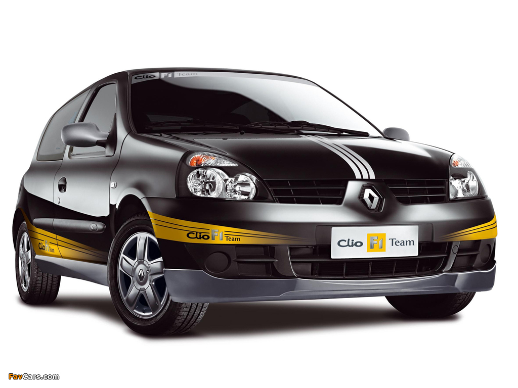 Renault Clio F1 Team 2007 images (1024 x 768)