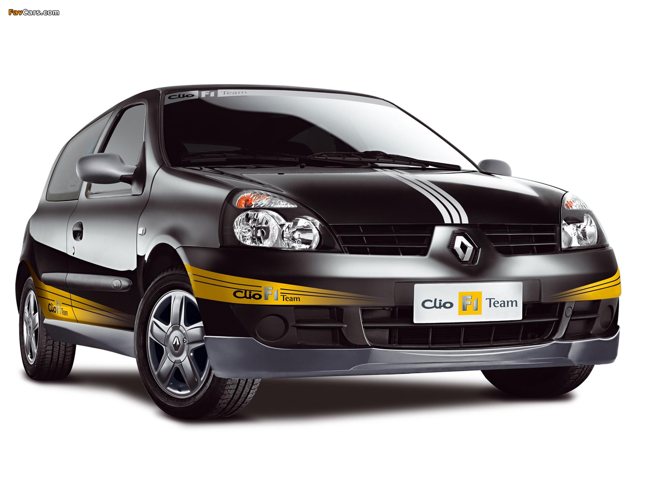 Renault Clio F1 Team 2007 images (1280 x 960)